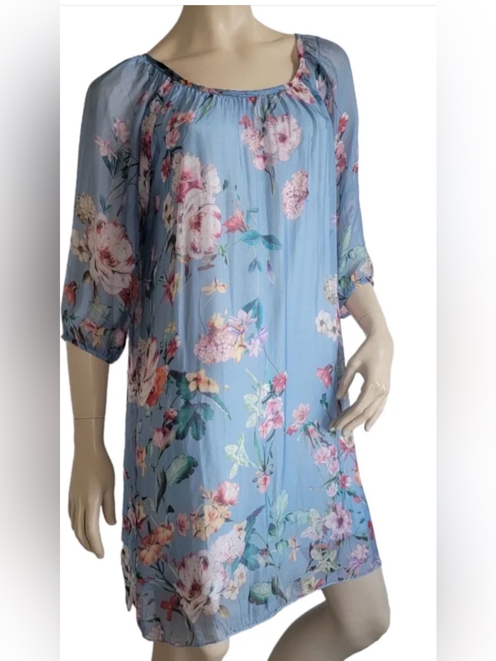 Bellambra Italy. NWT Silk Blend Dress